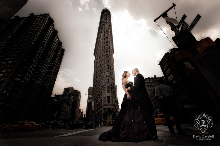 manhattan penthouse wedding