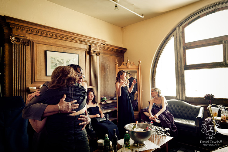 manhattan penthouse wedding