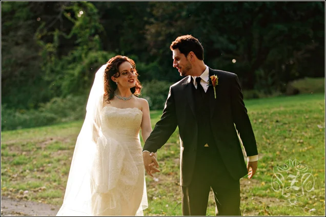 abington arts center wedding photos