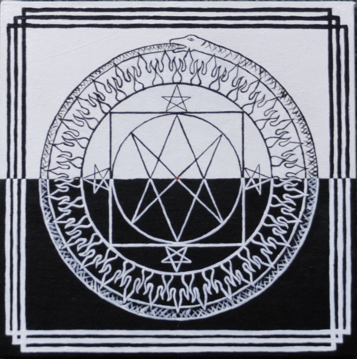 Thelemic Yantra