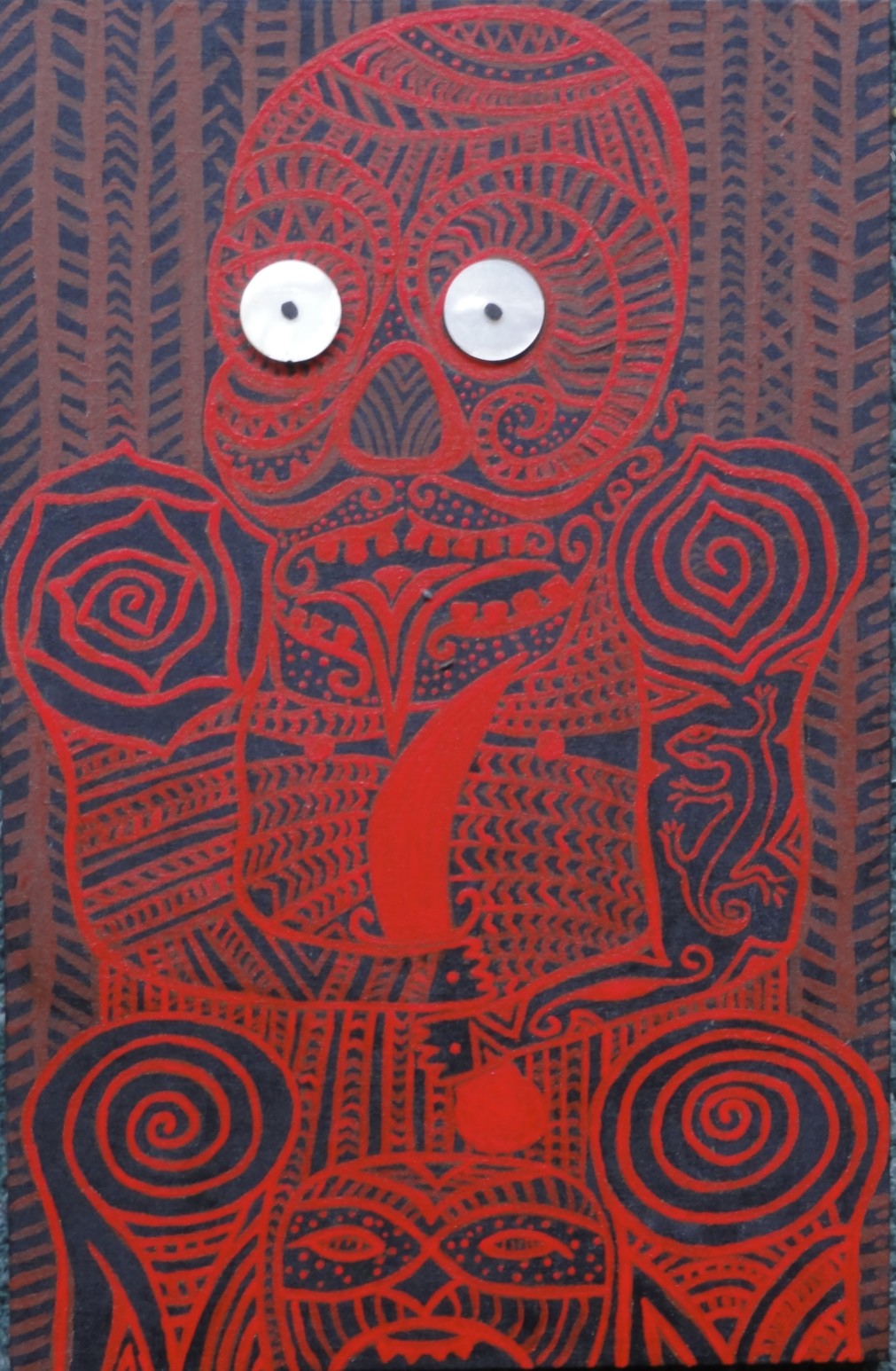 Maori Self Portrait