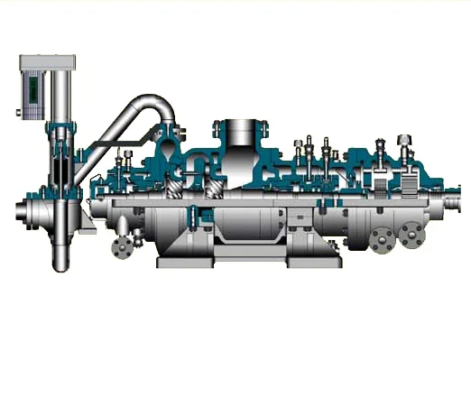 JYJ Radial flow condensing backpressure organic steam turbine