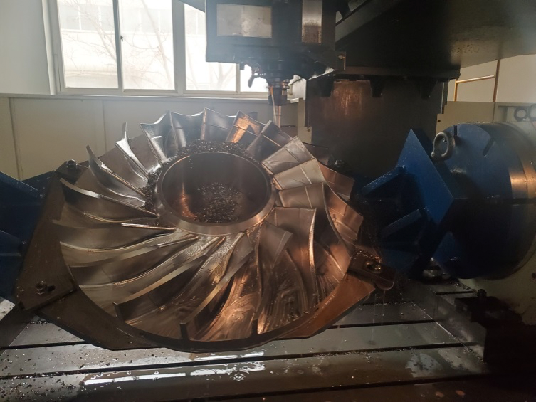 Crack Gas Compressor Impeller Redesigning — Fluid Science Dynamics