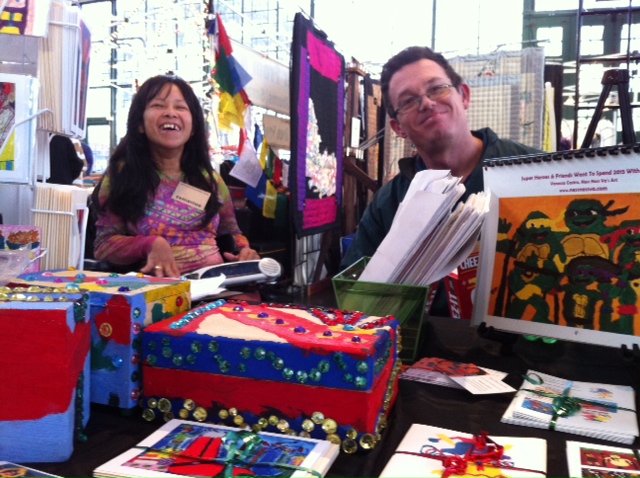 Vanessa and Steve KPFA Booth.jpg