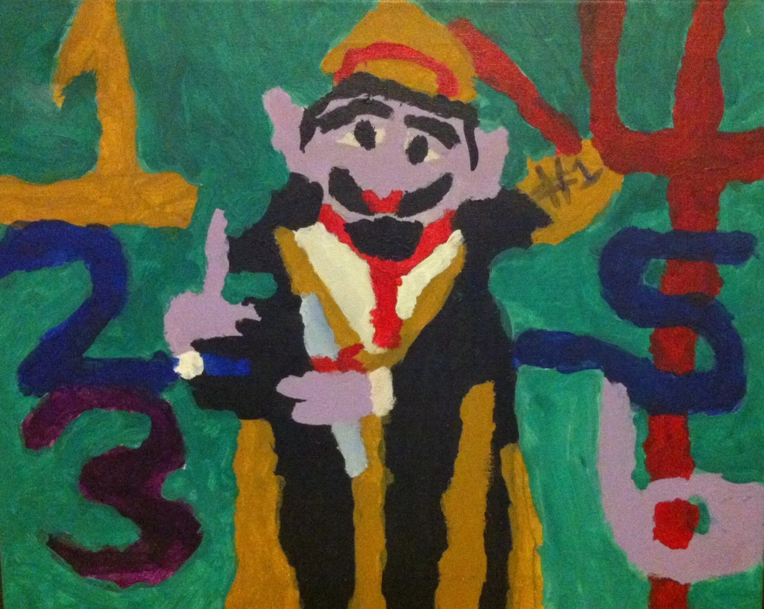 The Count!