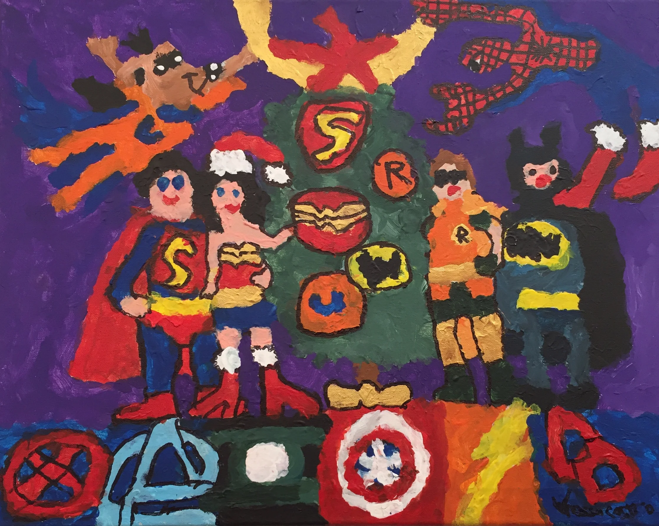Super Gang's Christmas