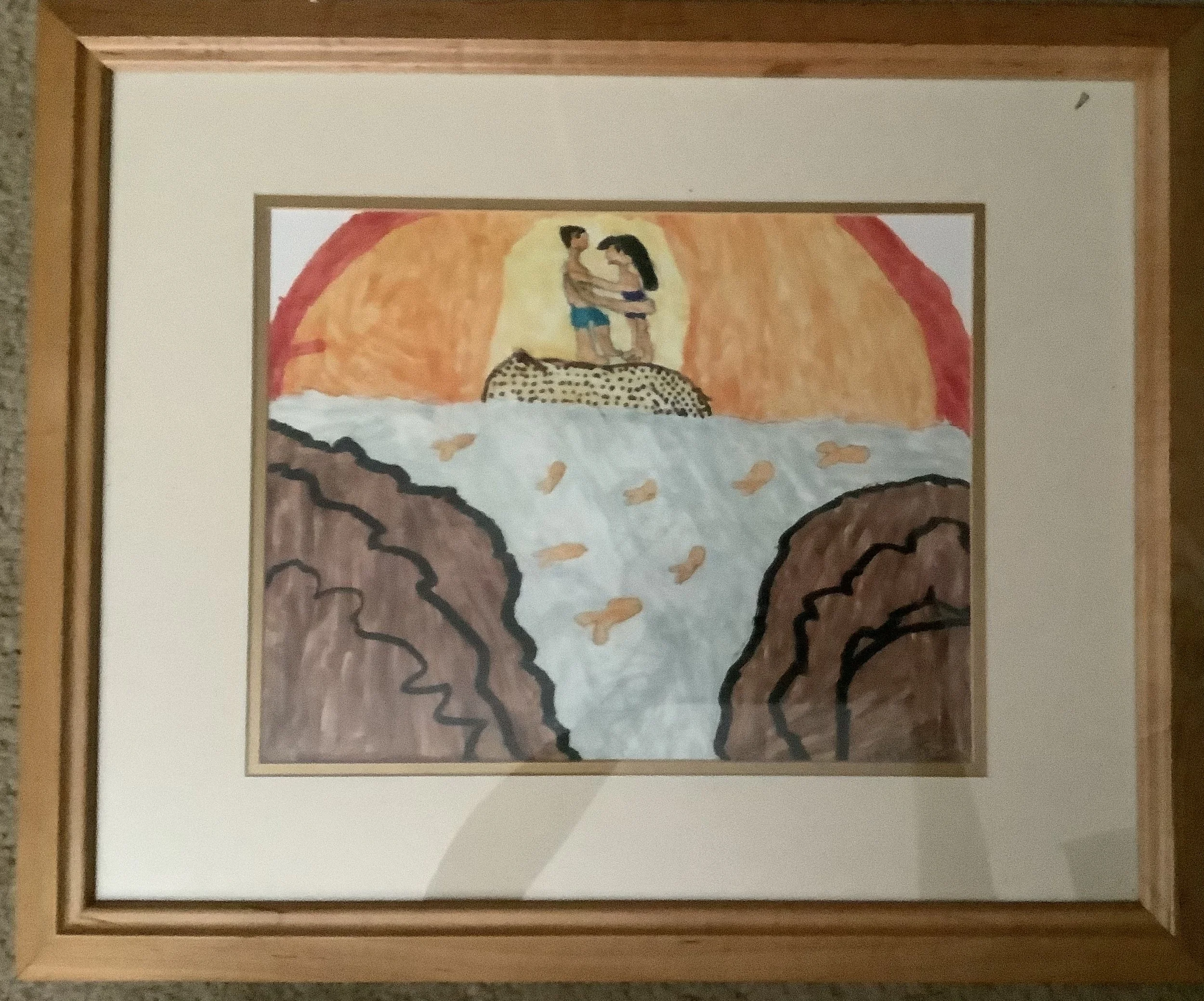 Lovers Island - Framed.JPG