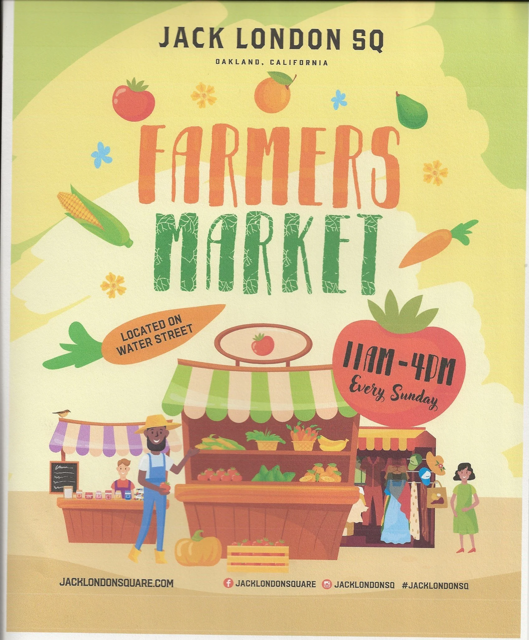 Jack London Square Farmers Market