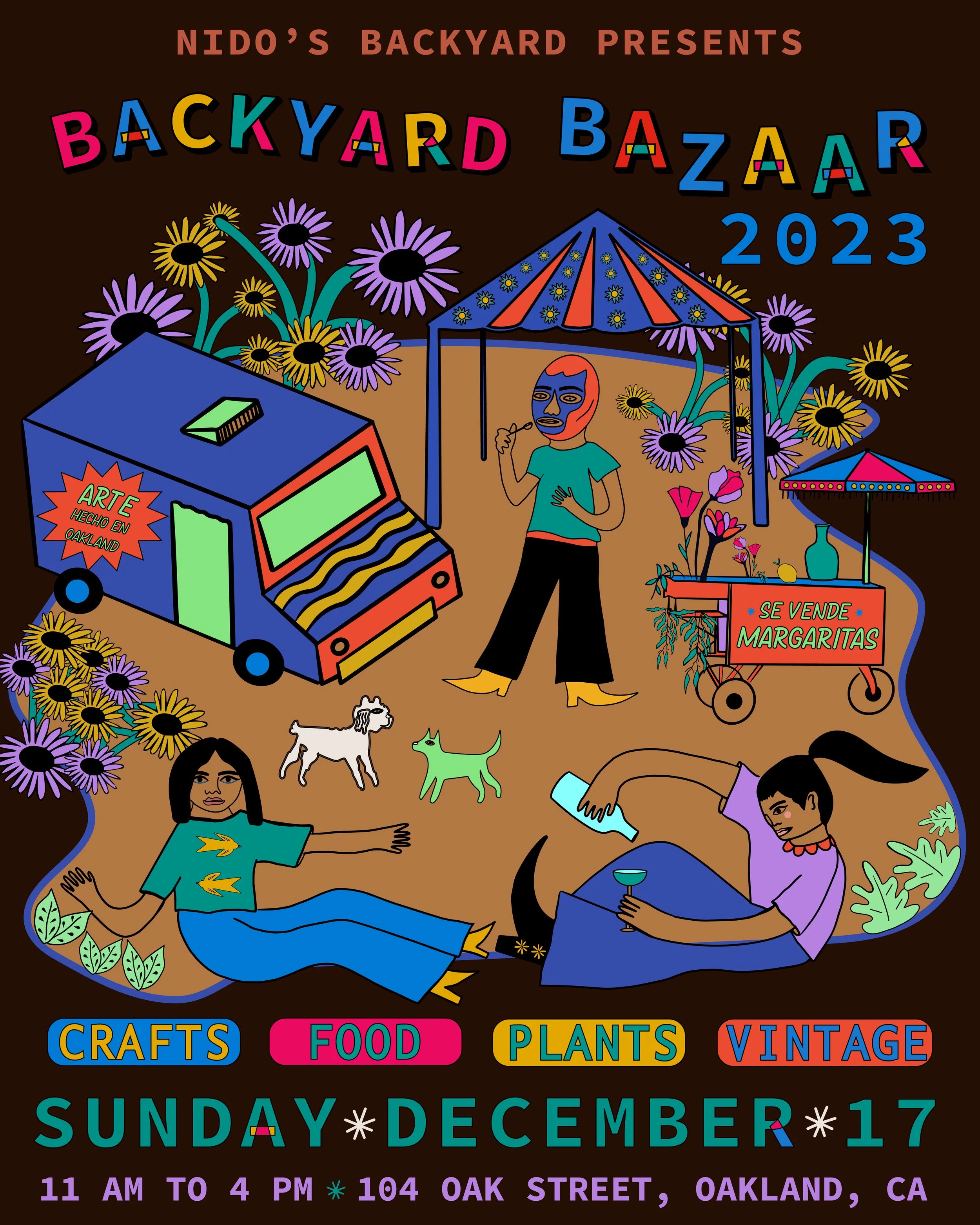 Nido's Backyard Bazaar Crafts Fair