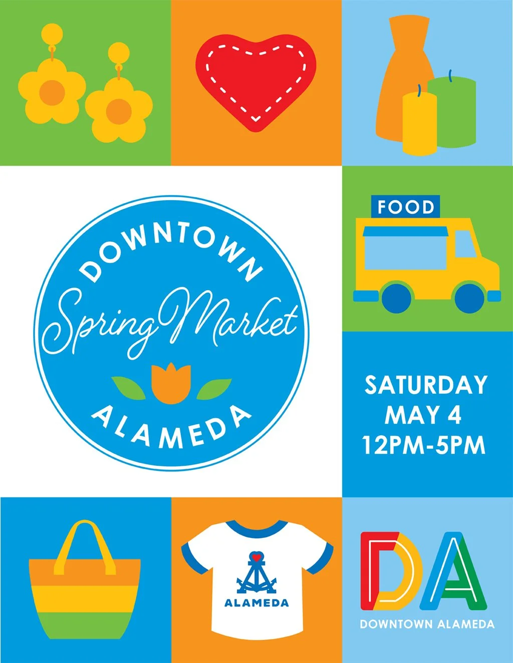 Alameda's Spring Market Fair