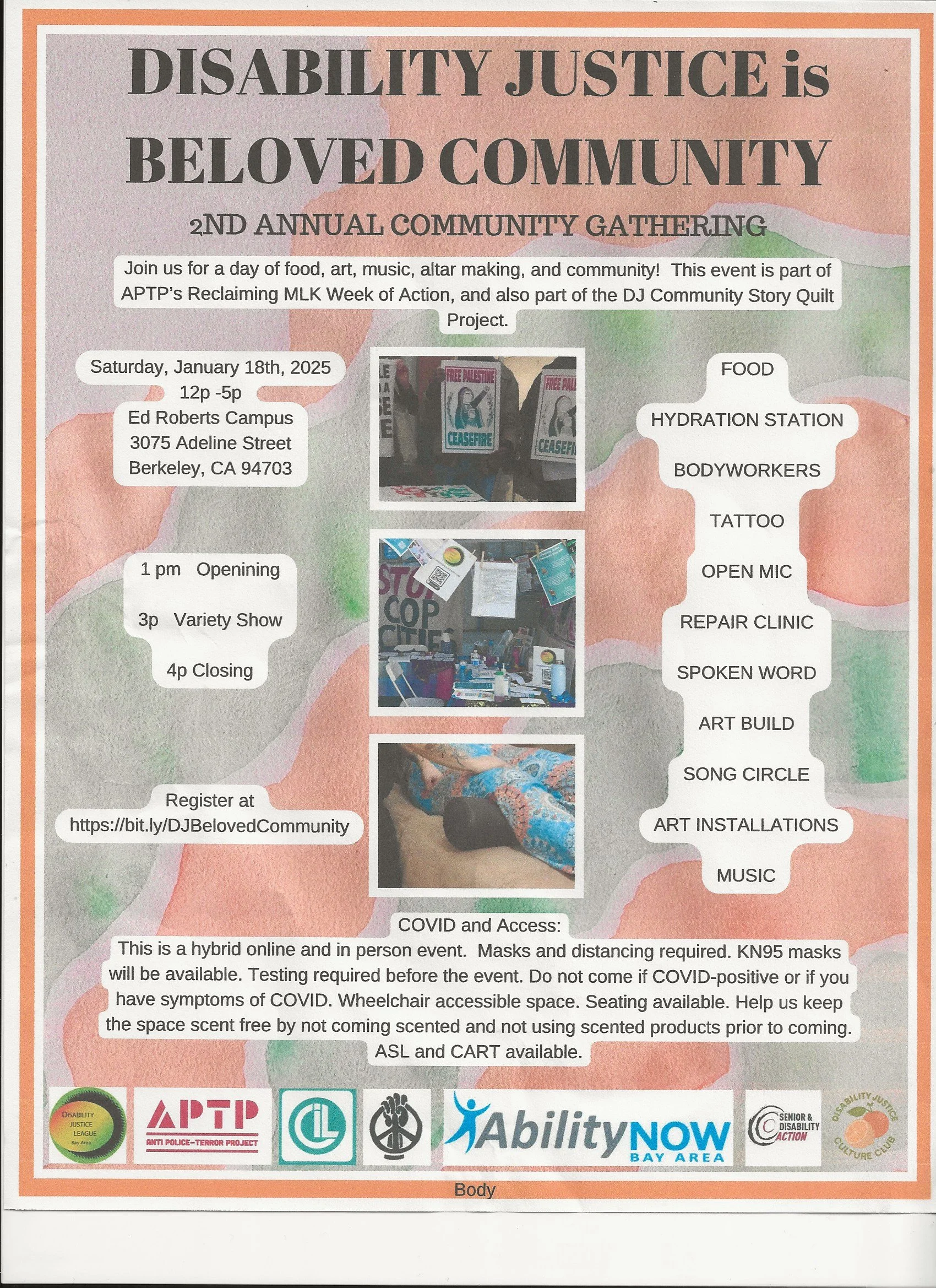 Disability Justice is Beloved Community