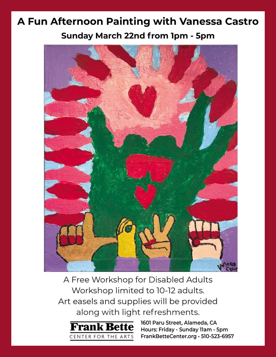 Painting With Vanessa Castro