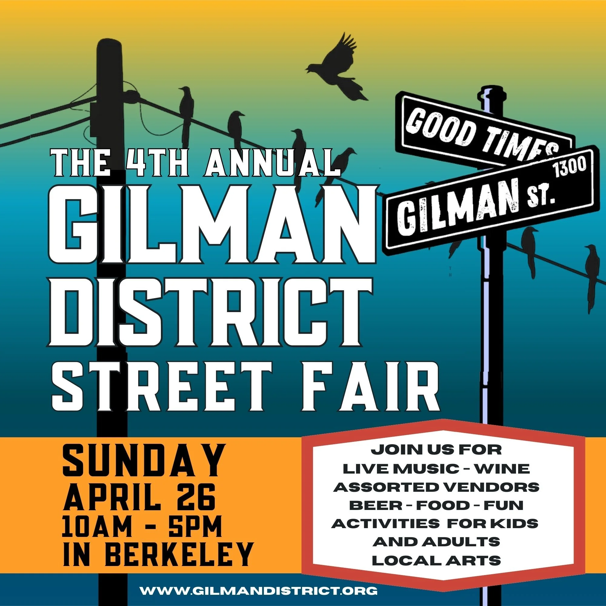 Gilman District Street Fair