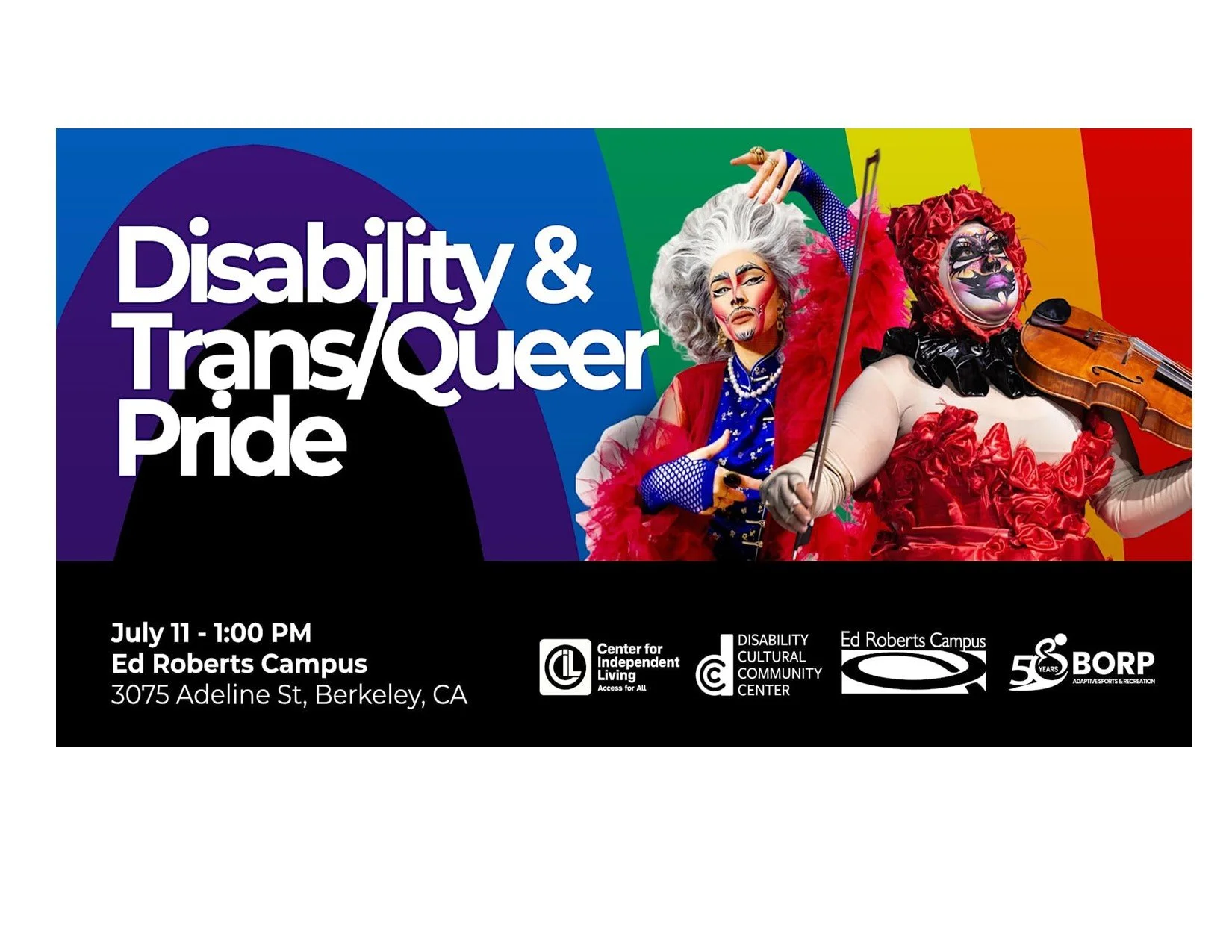 Disability Trans/Queer Pride