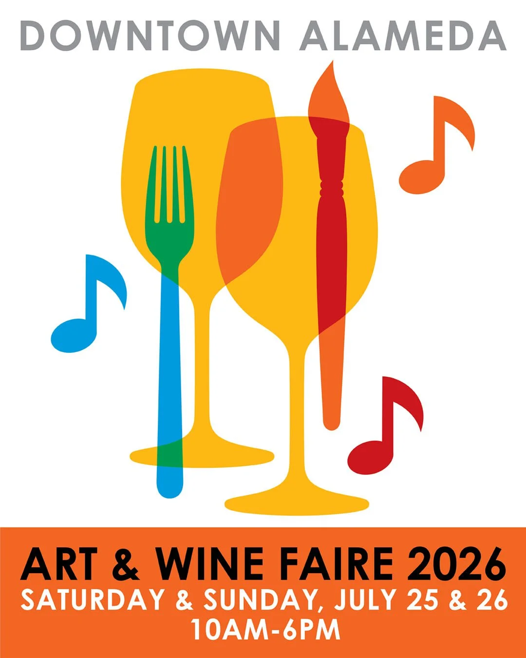 Alameda's Art &amp; Wine Fair