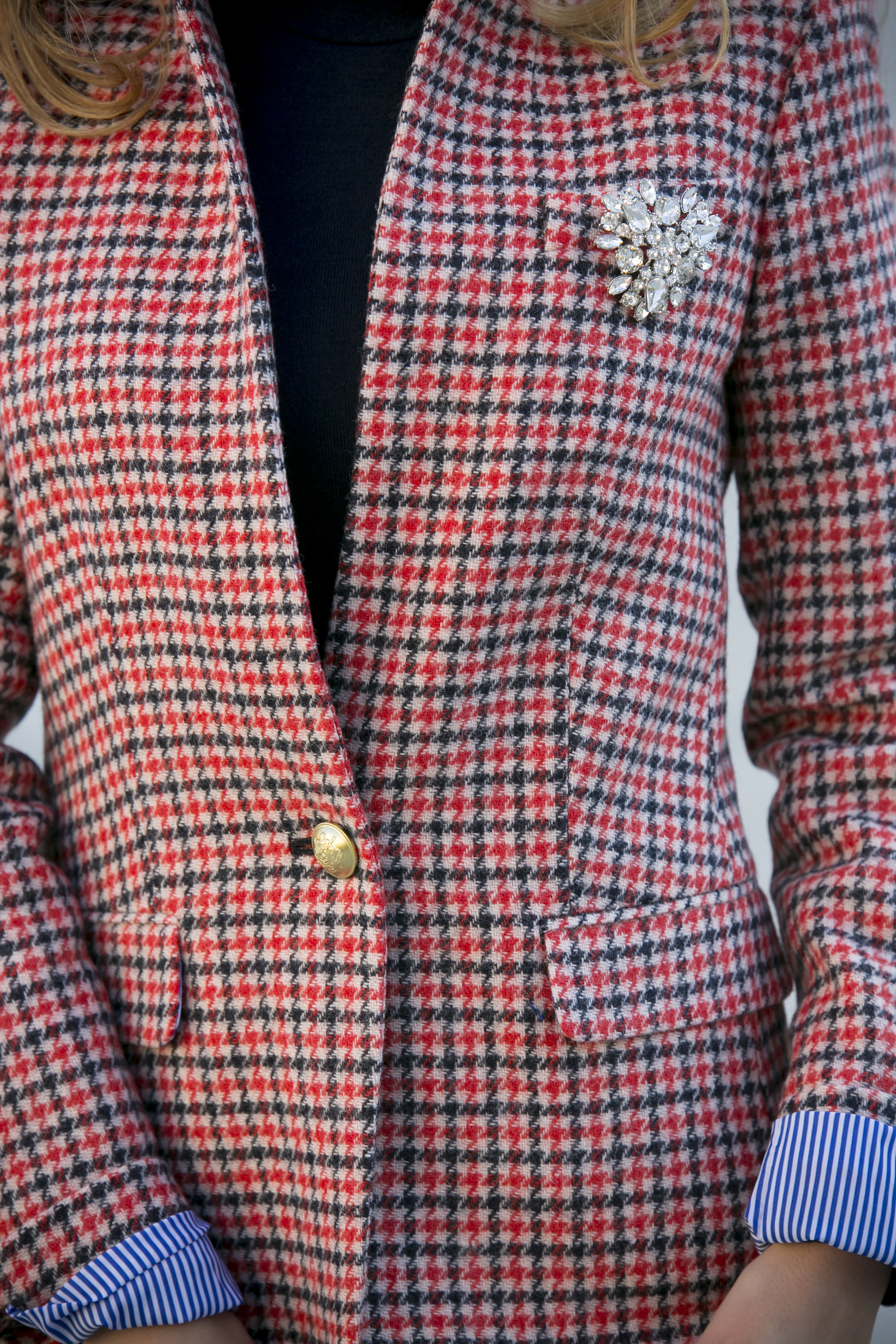J.Crew regent blazer