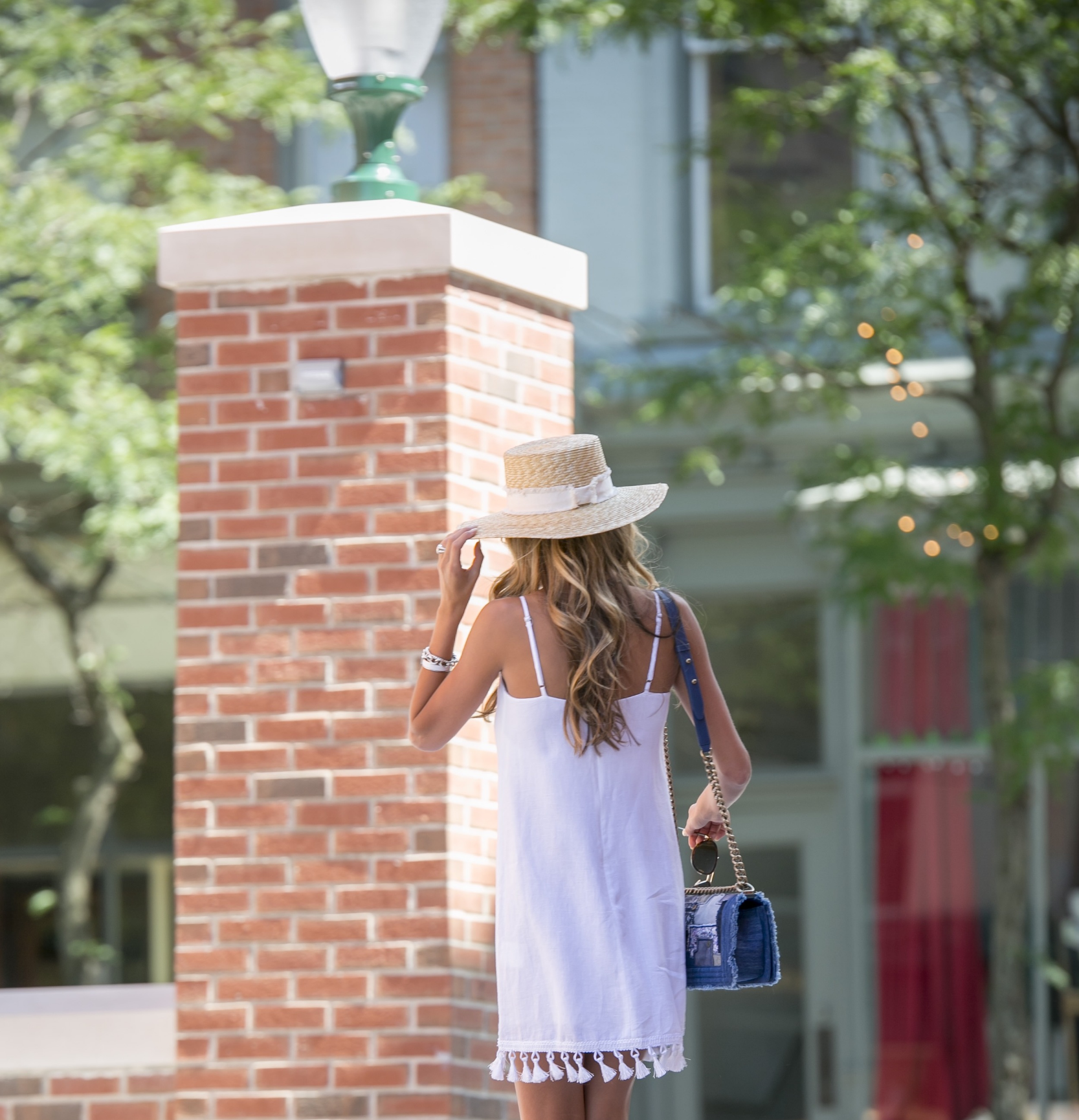 Dress: Club Monaco |Scarf: Club Monaco |Hat: Rag&Bone Dino Petrocelli Photography