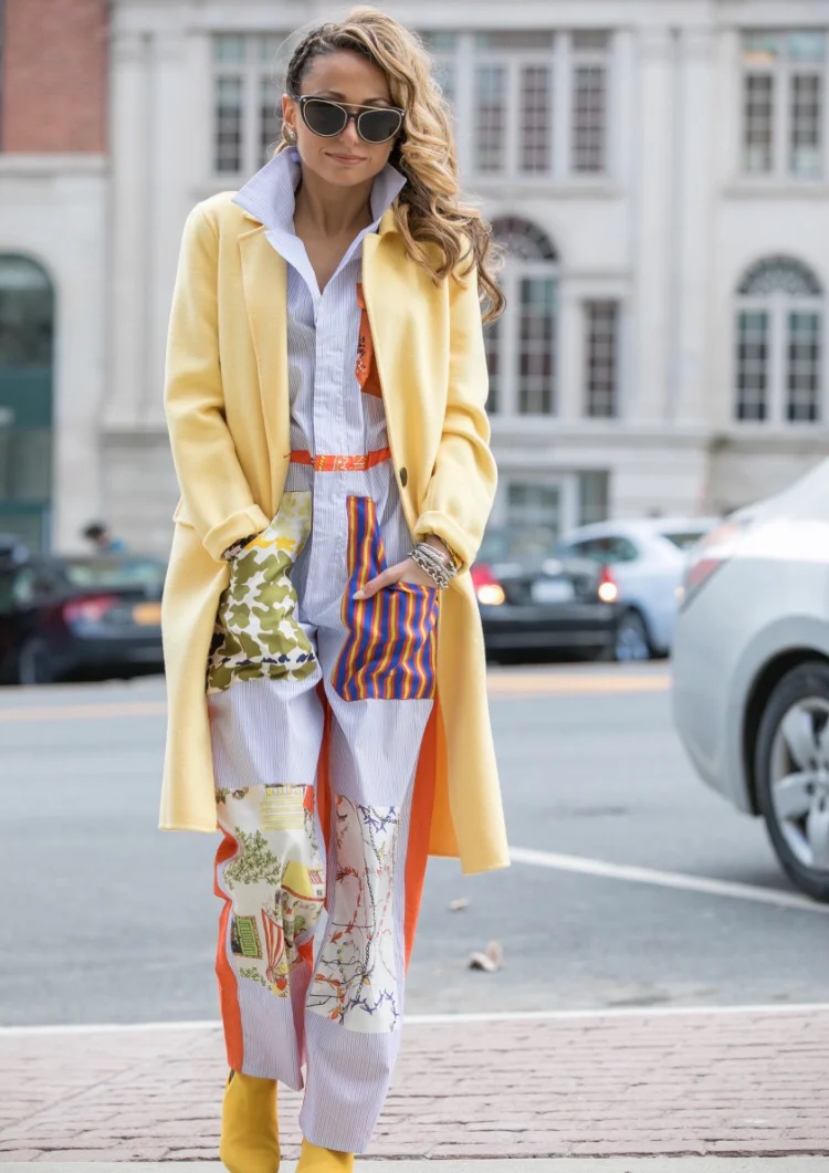 Jumpsuit:La Prestic Ouiston (Century 21 Find)| Booties:Zara|Coat:Zara Dino Petrocelli Photography Rumors Salon & Spa