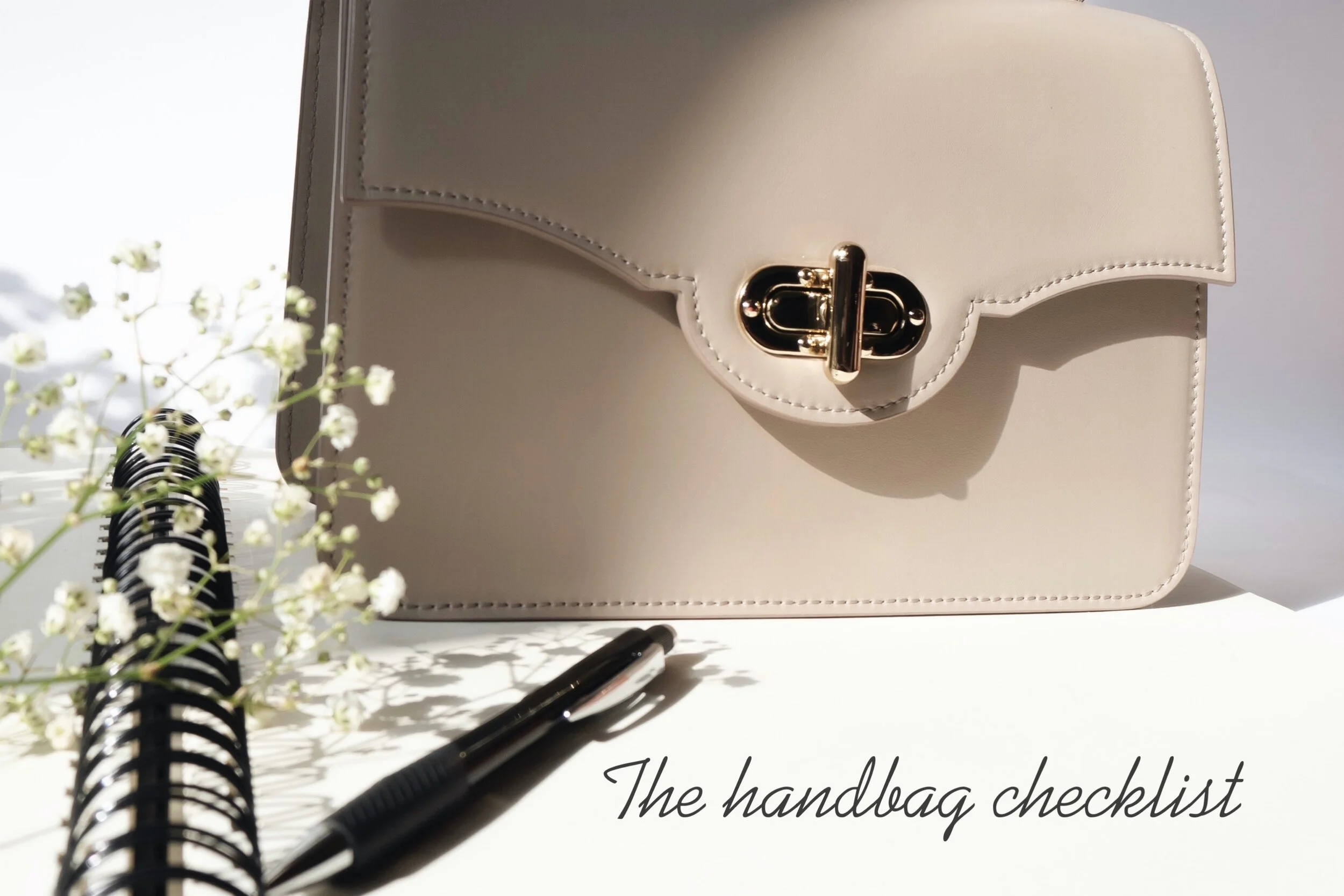 Handbag Checklist