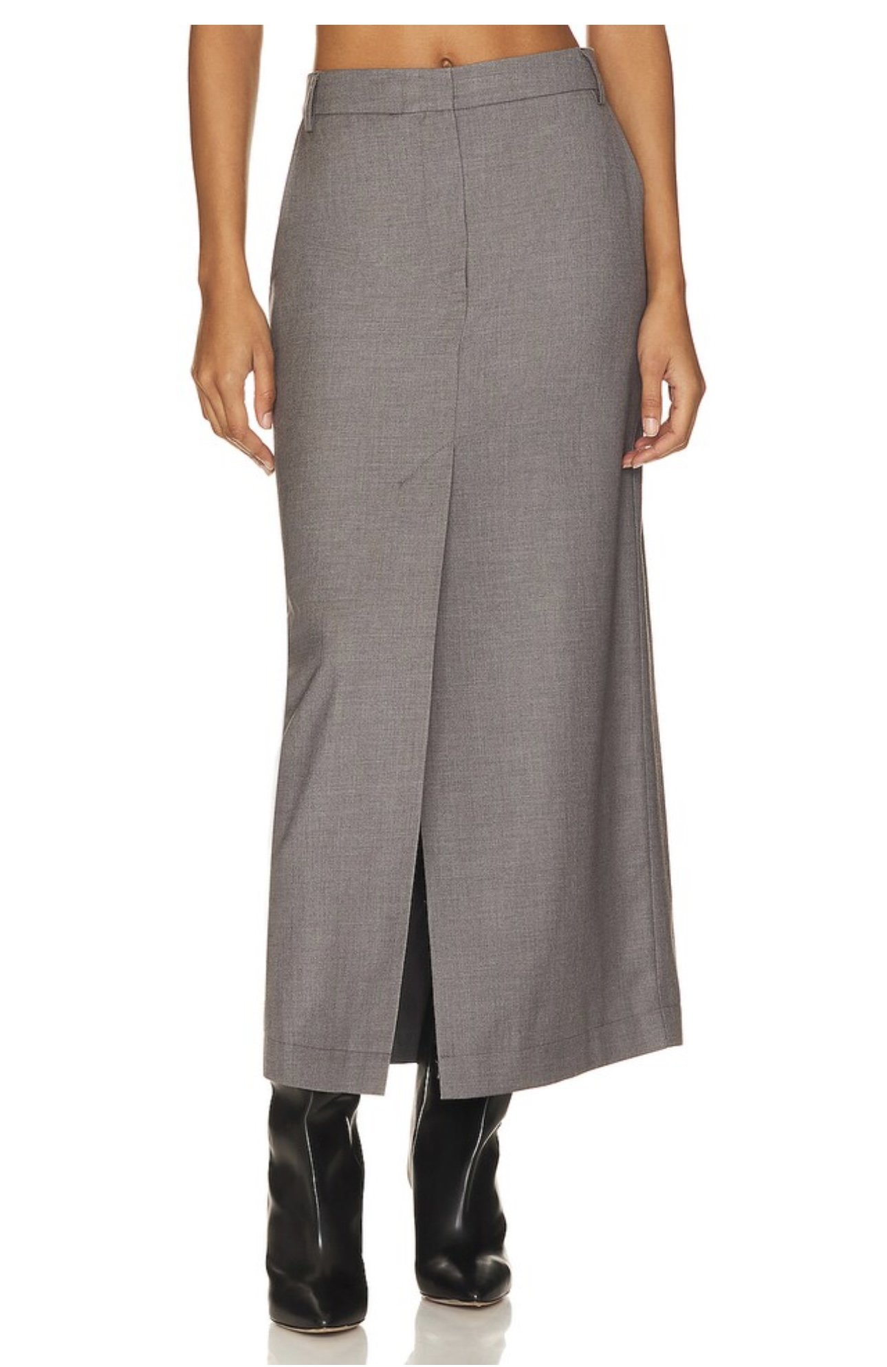 long suiting skirt