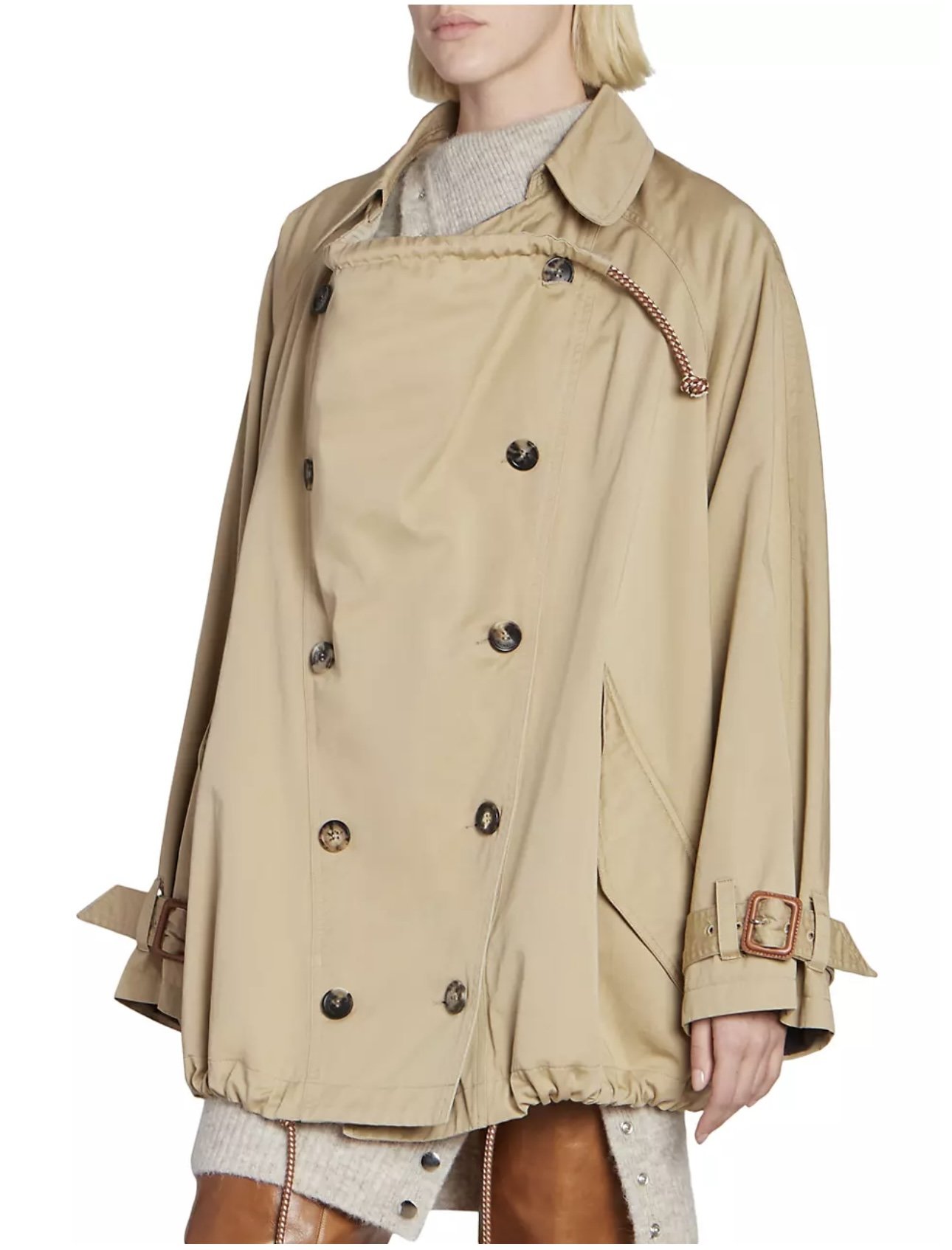 dusika trench jacket