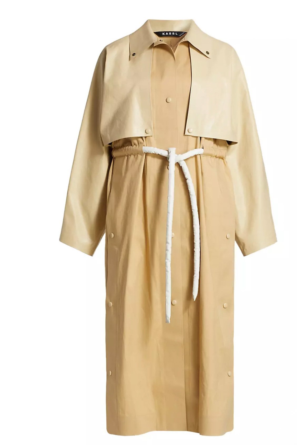 cape drawstring trench