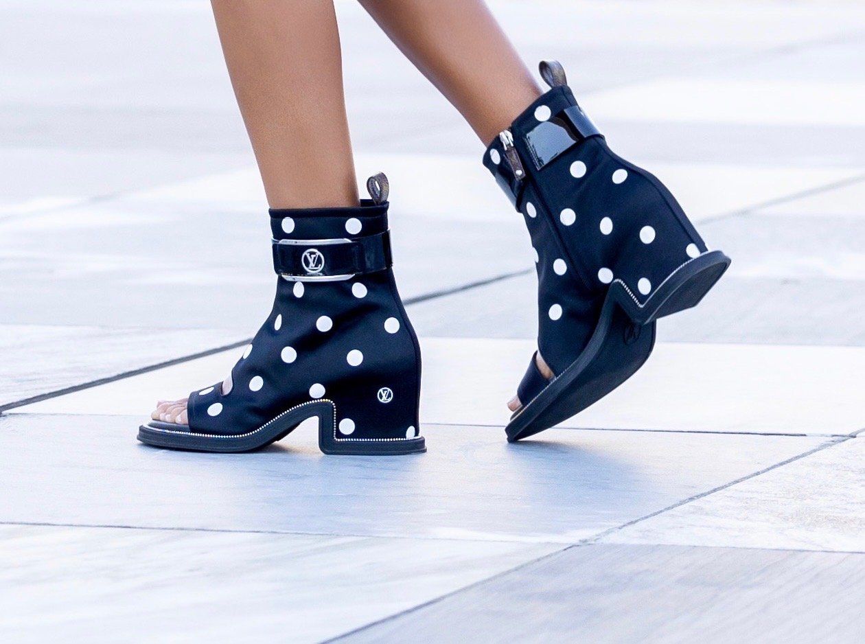 Louis Vuitton's New Moonlight Ankle Boots Are the Shoe of the Season