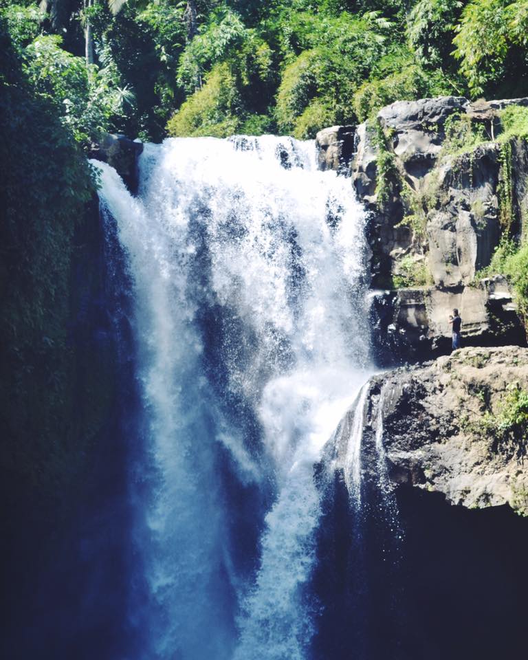 Tegenungen Waterfall - Only 15 minute drive outside of Ubud 