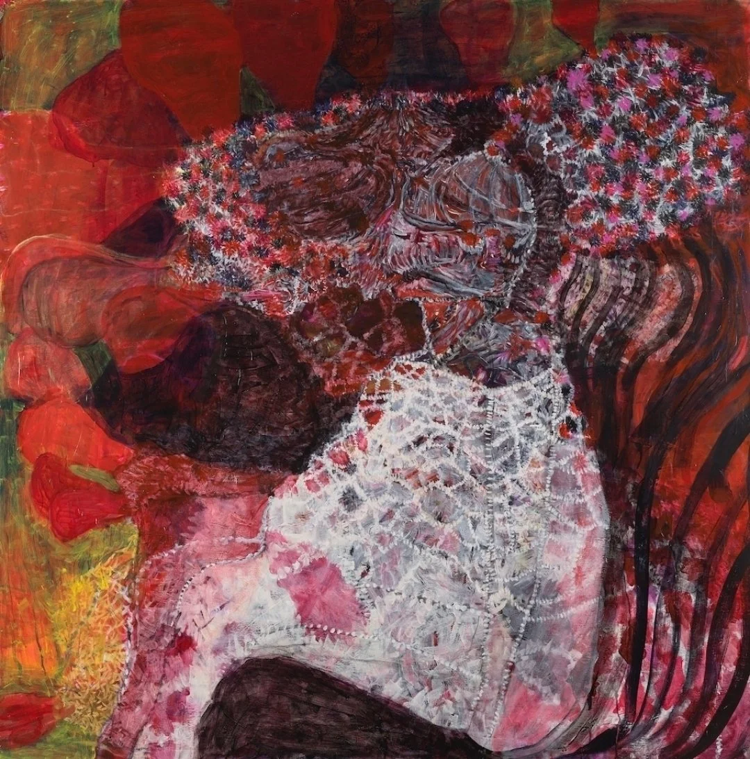 Motheater, acrylic on paper, 52 inches x 52 inches

#largescalepainting #acryliconpaper #selfportrait #sanfranciscoartist