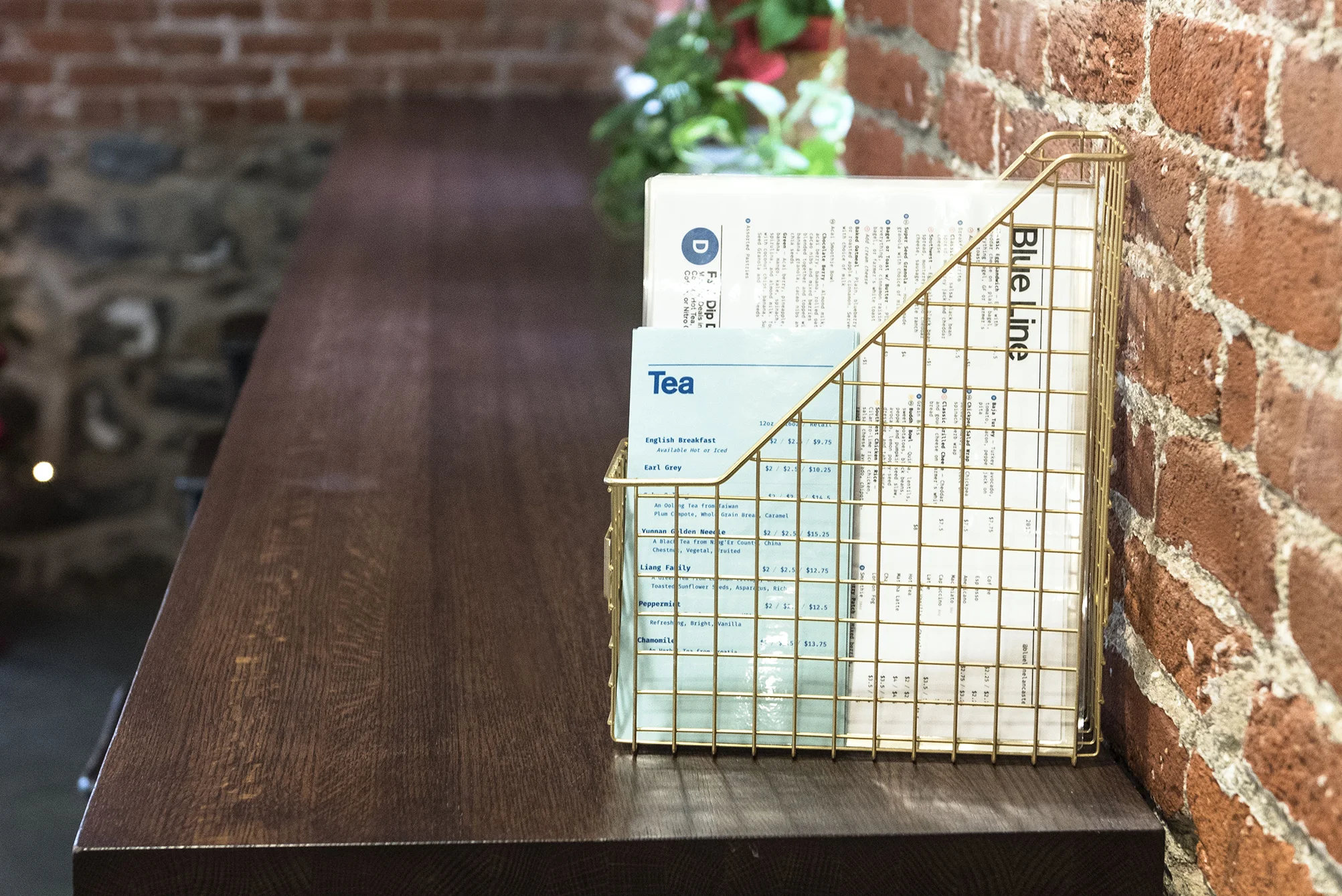 blue line cafe