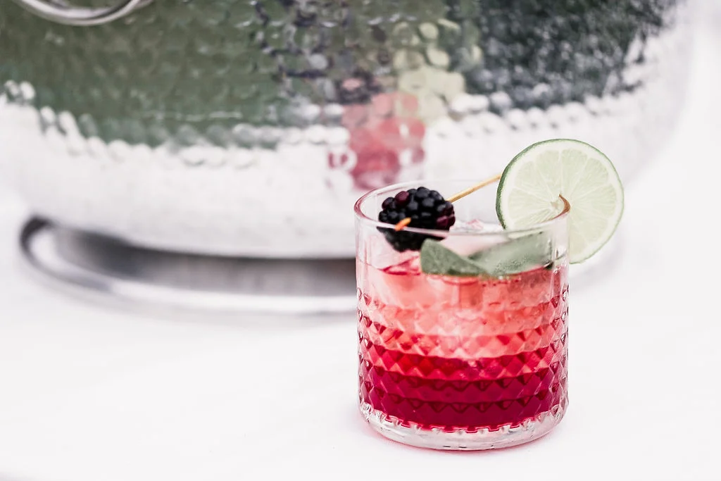 Drink Slingers Event Bartending Mocktail - Berry Happy Together