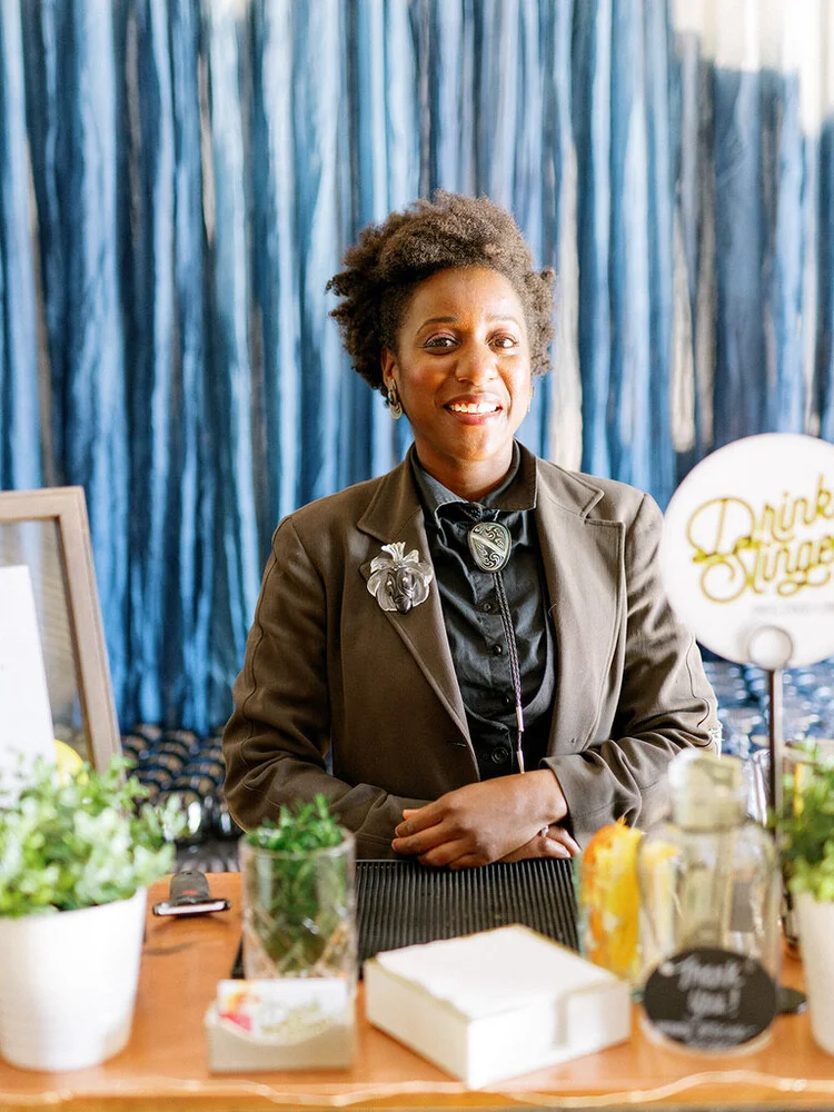 Crystal Fields, event manager & lead bartender with Drink Slingers in Austin