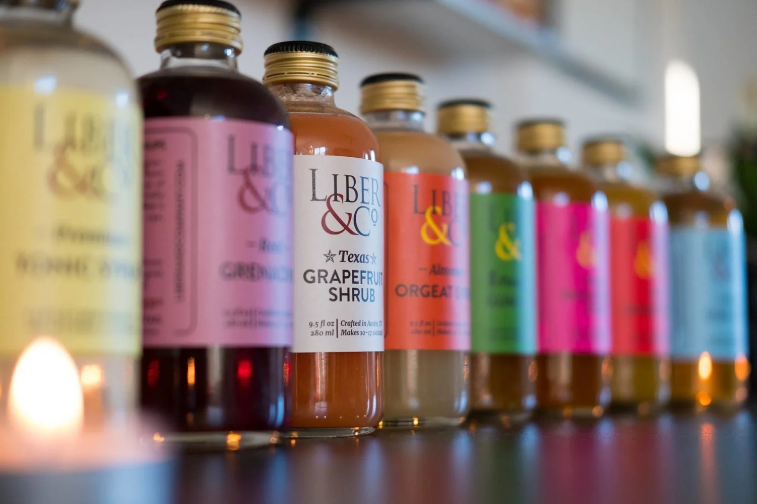 Drink Slingers event partner spotlight ~ Liber &amp; Co. 