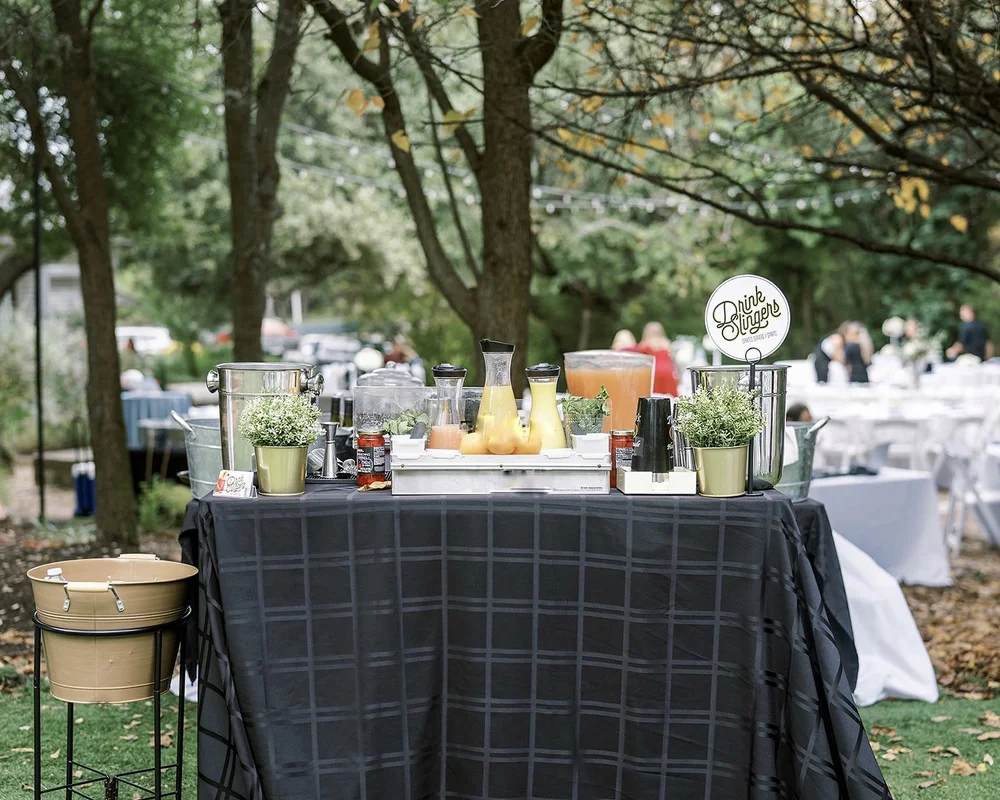 The Standard Setup, a Drink Slingers mobile bar