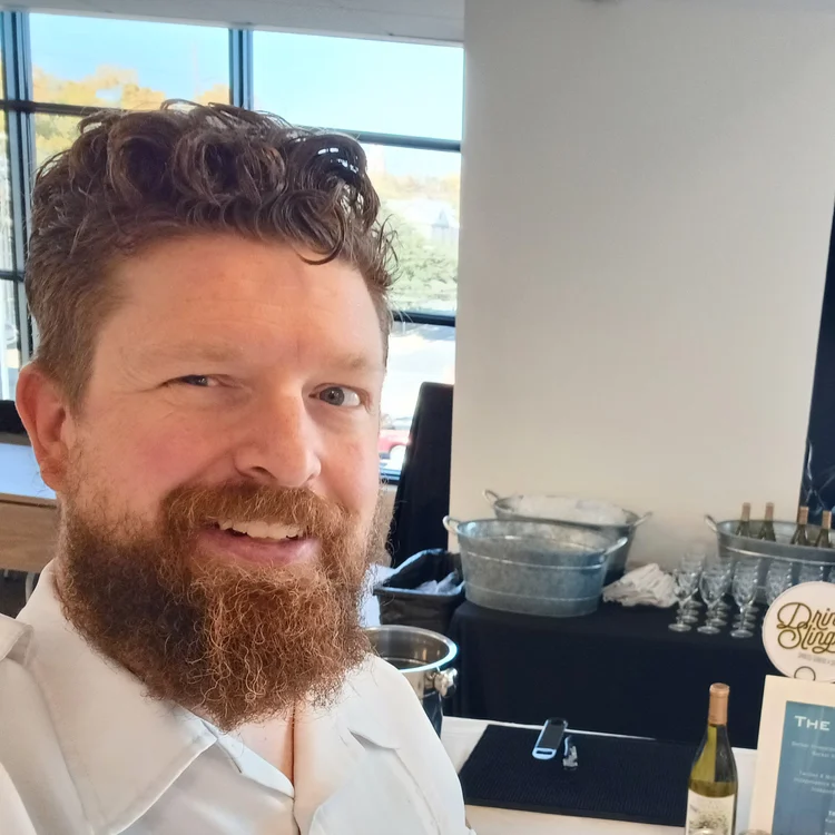 Mikey Wheeler, lead bartender with Drink Slingers in Austin