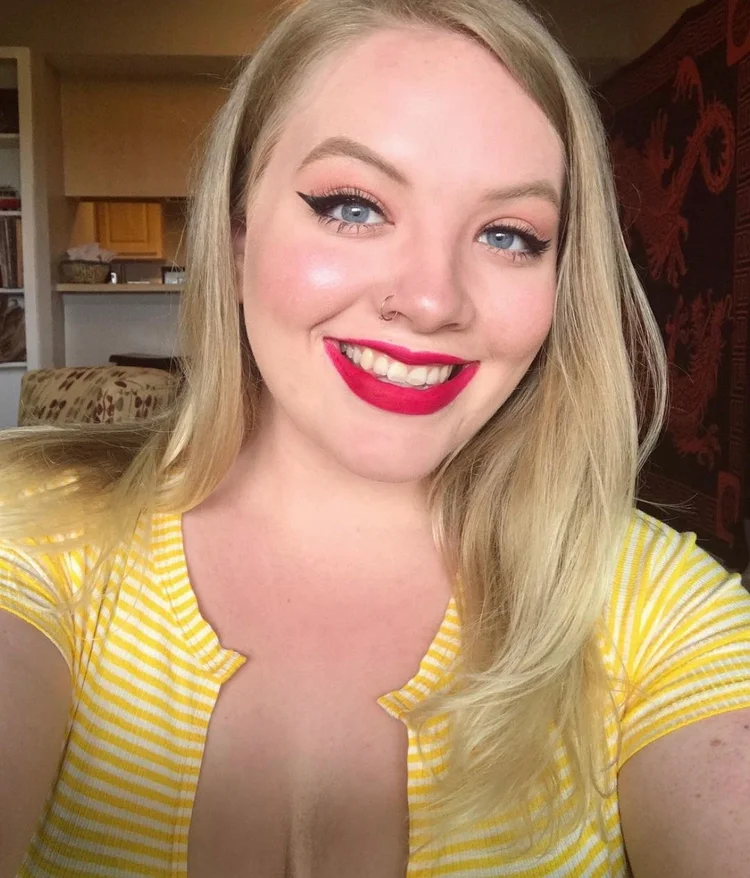 Addy Medernach, lead bartender with Drink Slingers in Austin
