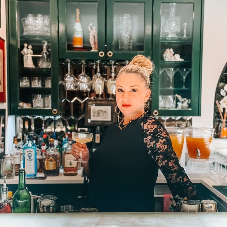 Sykes Marino, lead bartender with Drink Slingers in Austin