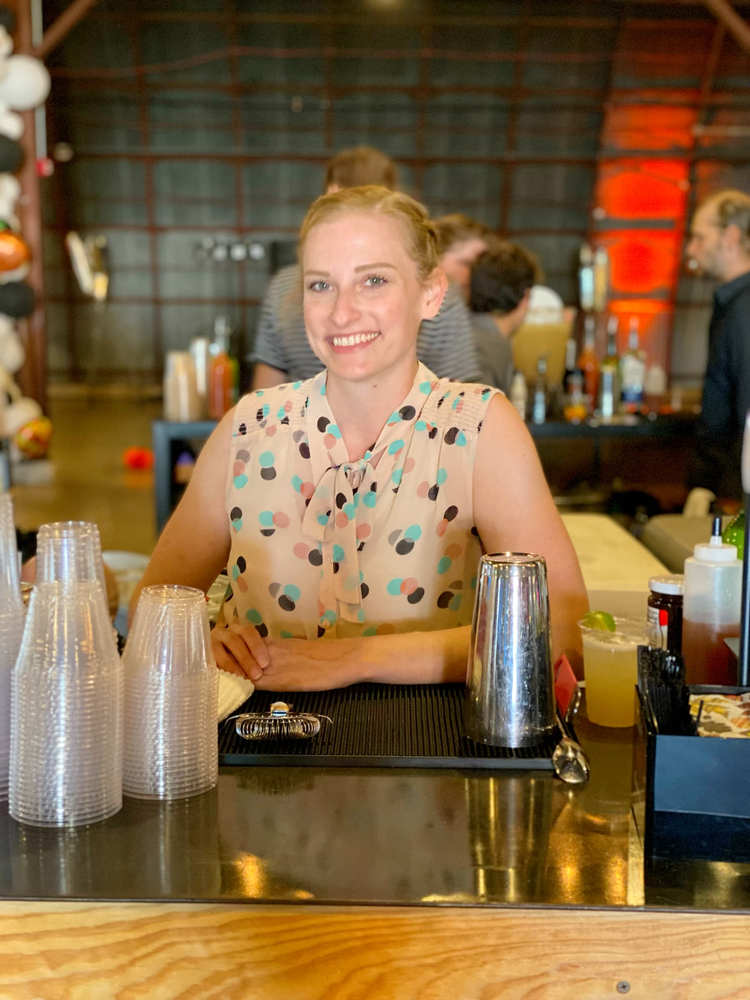 Jennifer “Jenmo” Motal, lead bartender with Drink Slingers in Austin