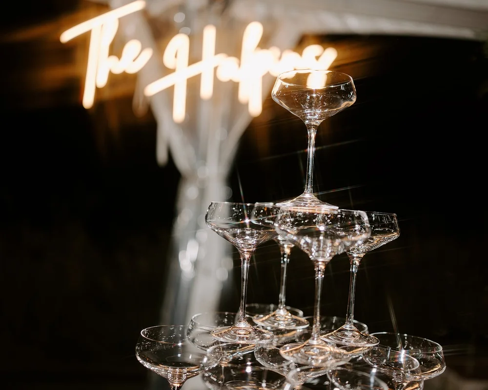 Champagne Tower