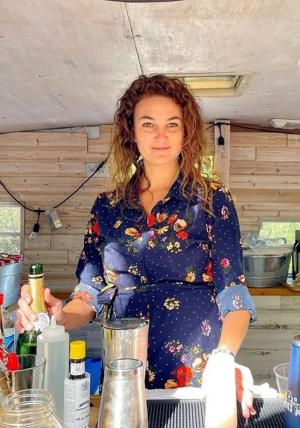 Lindsay Ott, lead bartender with Drink Slingers in Austin