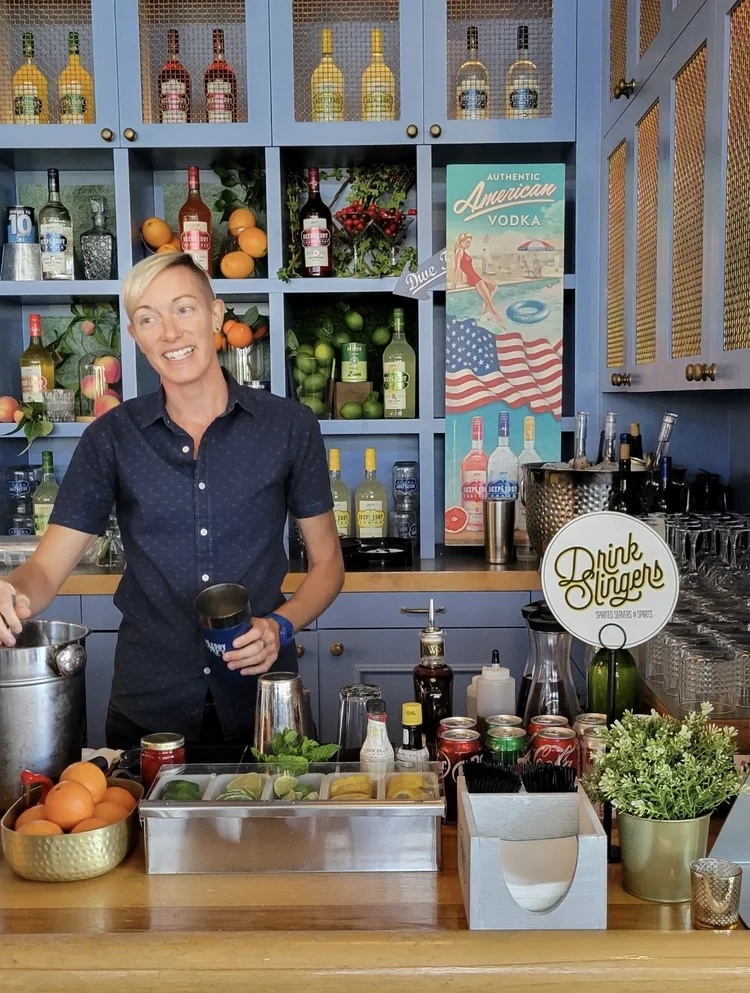 Stacy O’Ferrall, lead bartender with Drink Slingers in Austin