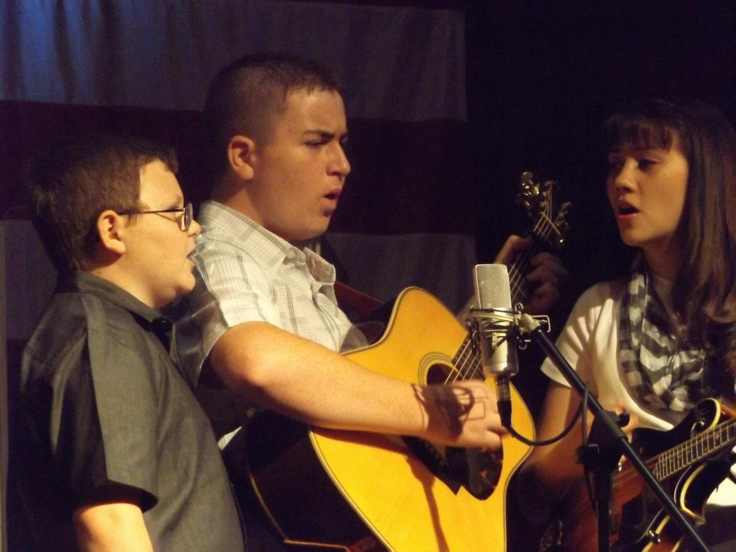 Kentucky Just Us Performing at the Texas Troubadour Theater