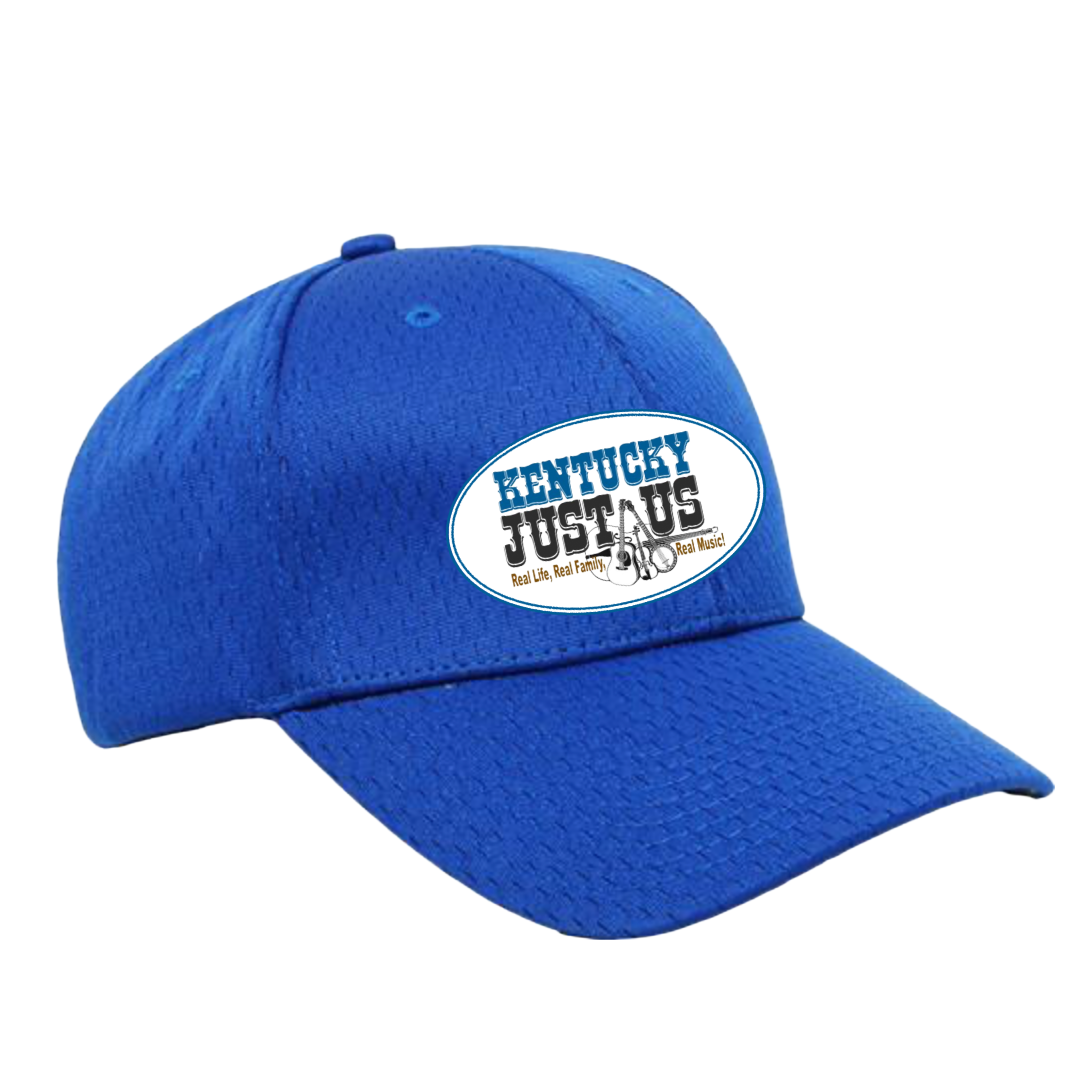 Royal Fitted Mesh Cap