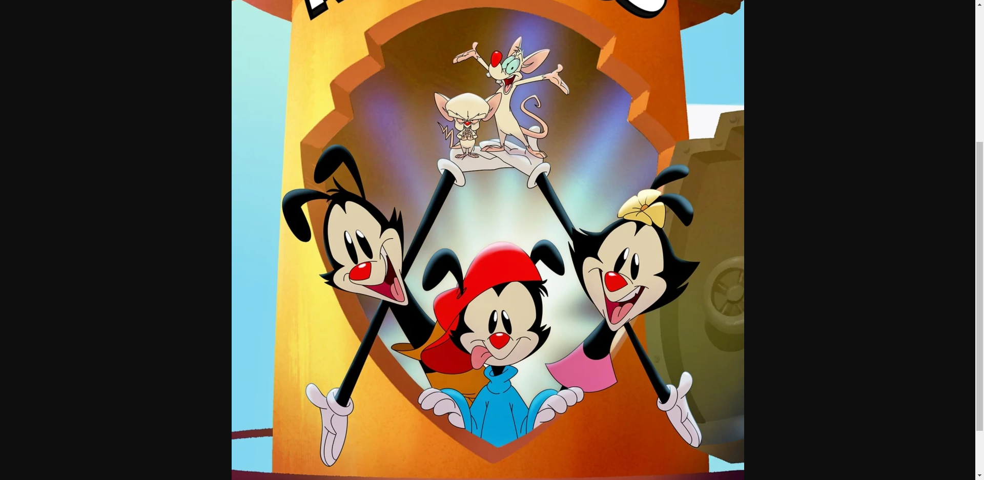 Animaniacs - Layout/BG Paint Supervisor