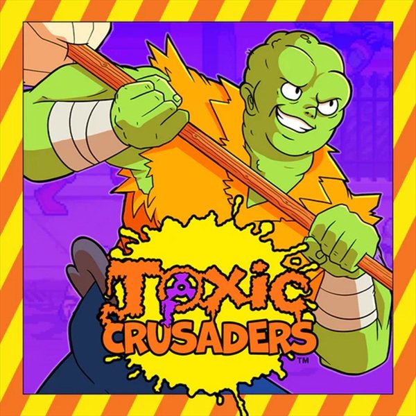 Toxic Crusaders - Design + Pixel Art Aniamtion