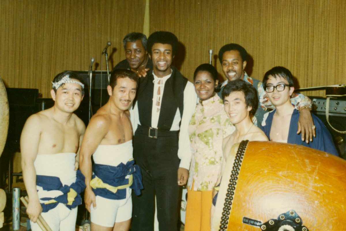 Original Temptations, 1970s