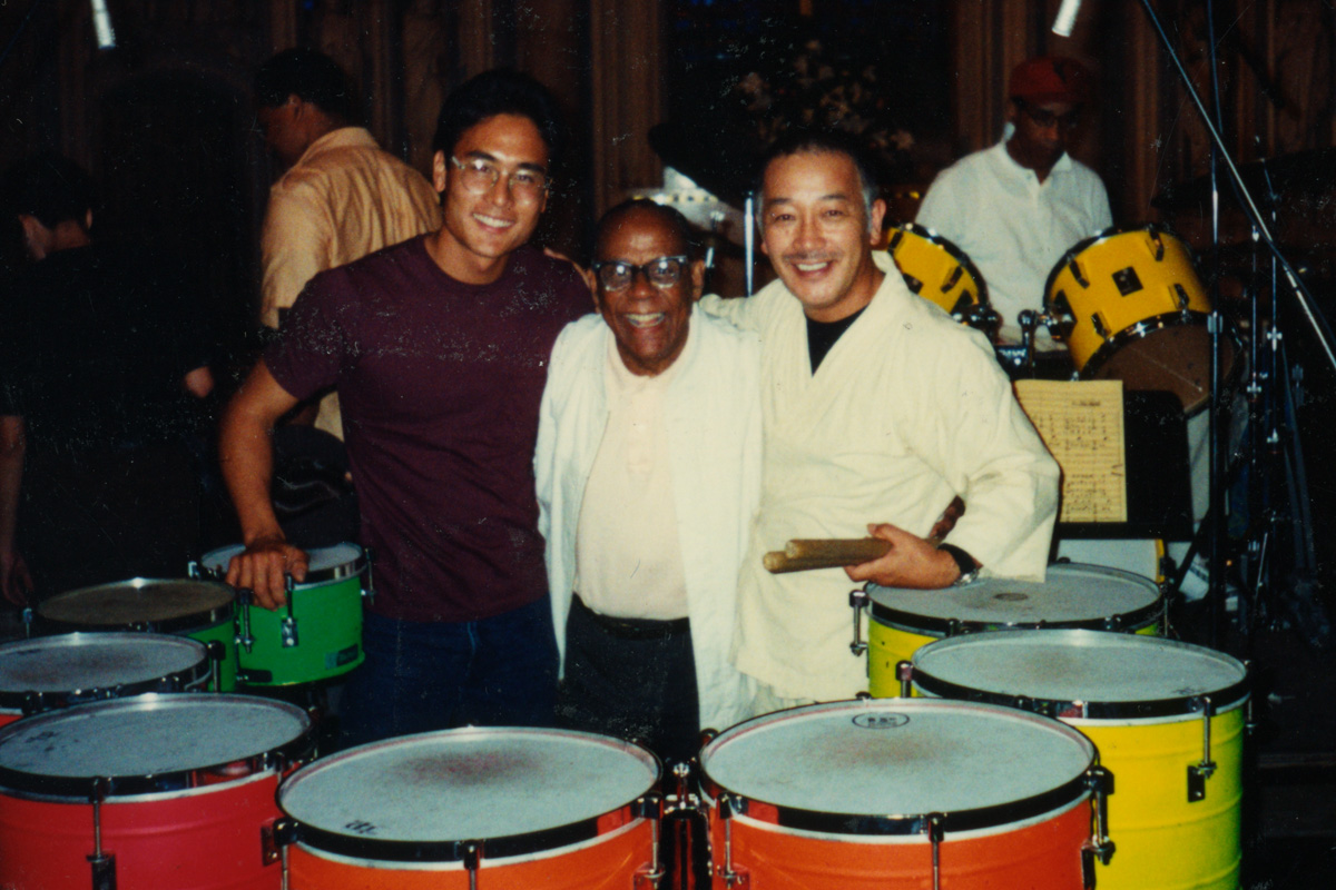 Late King of Cuban Latin Jazz Mario Bauza, 1990s