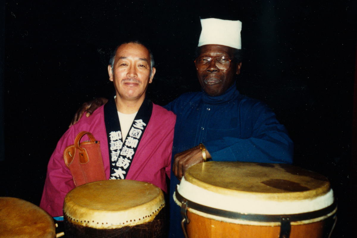 Babatunde Olatunji, 1990s