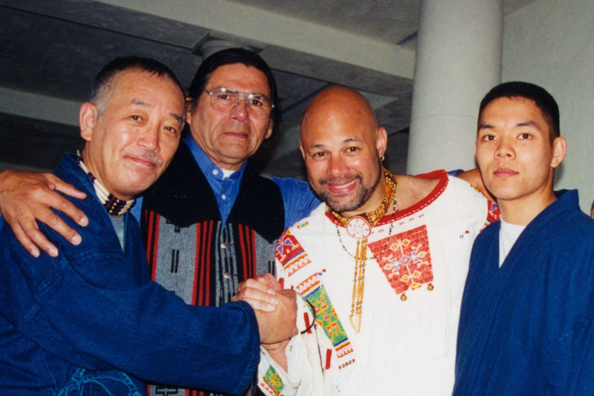 Late Dennis Banks, Narada Michael Walden, 1997