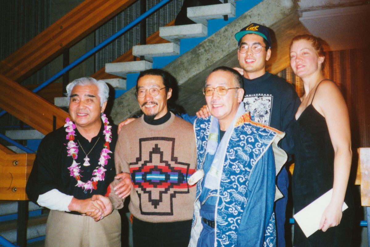 Late Grandmaster Daihachi Oguchi, KITARO, 1993